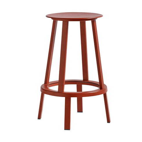 Revolver Bar Stool Low